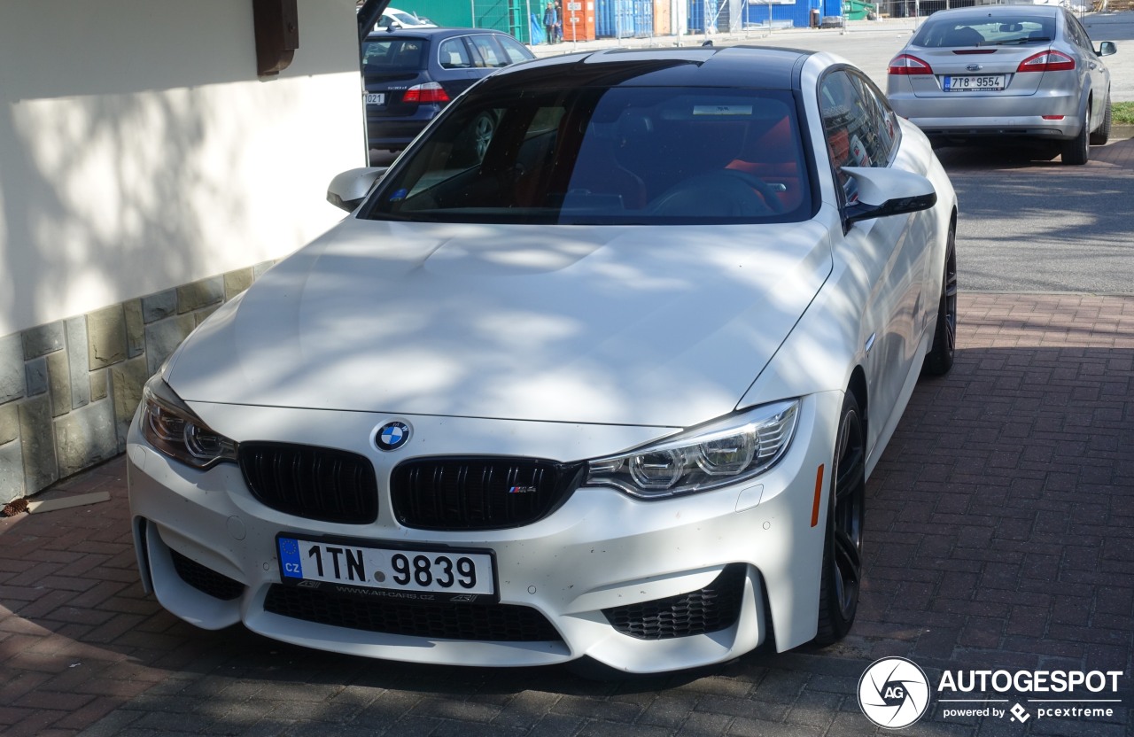 BMW M4 F82 Coupé