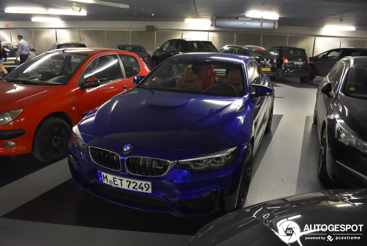 BMW M4 F83 Convertible