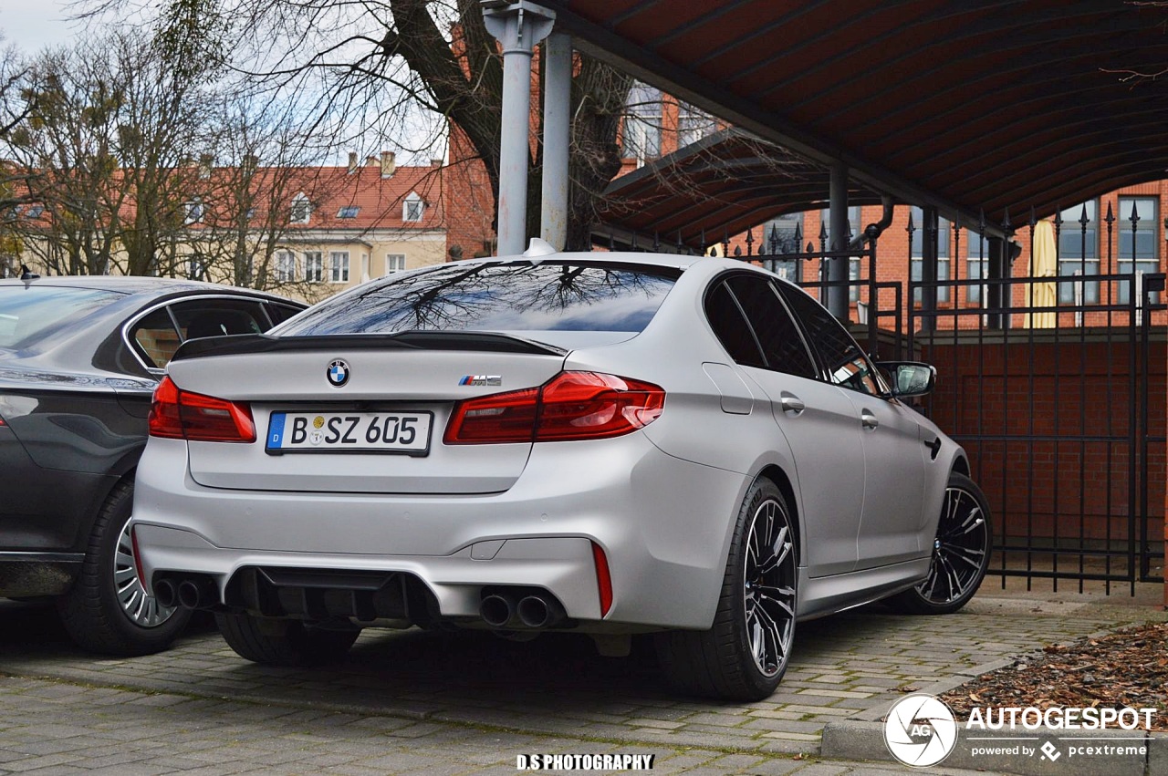 BMW M5 F90