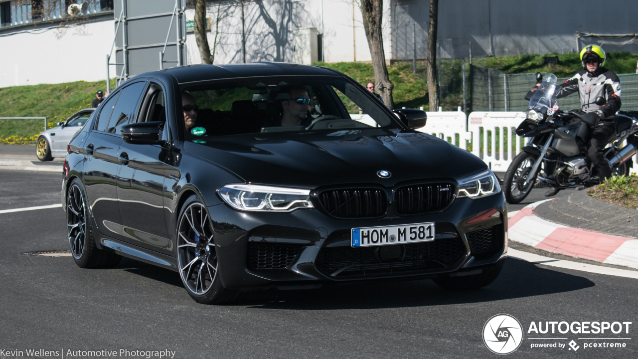 BMW M5 F90 Competition