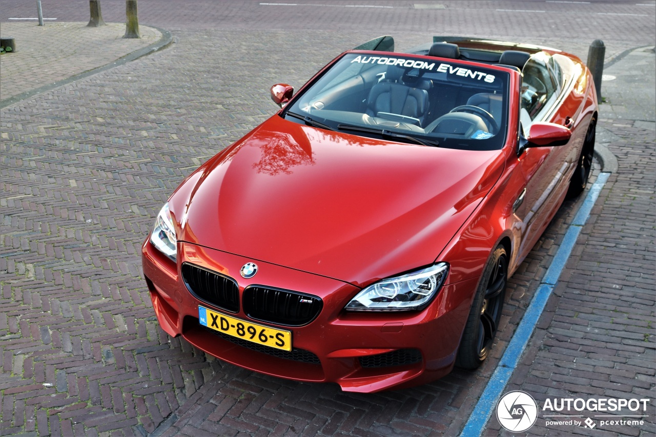 BMW M6 F12 Cabriolet Competition Edition