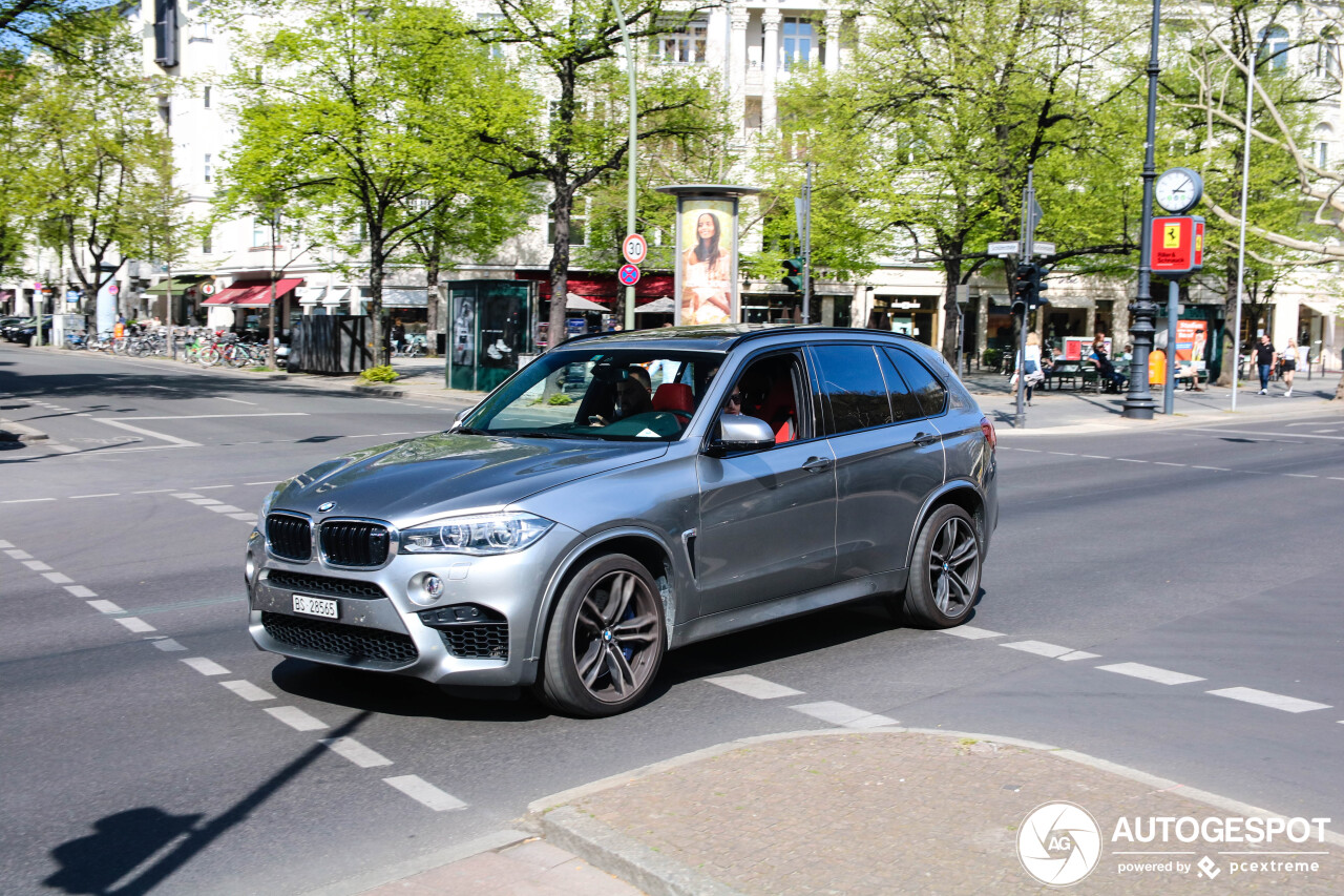 BMW X5 M F85