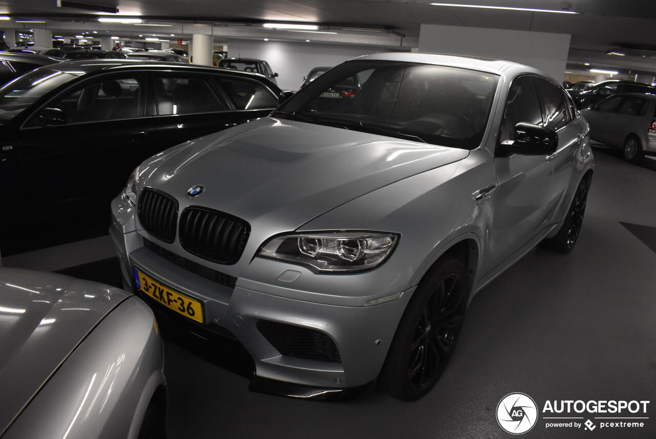 BMW X6 M E71 2013