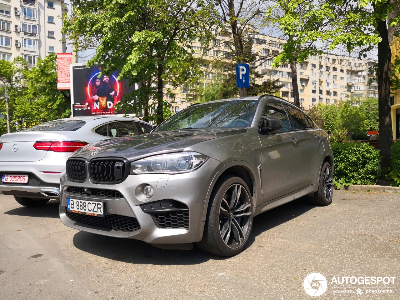 BMW X6 M F86