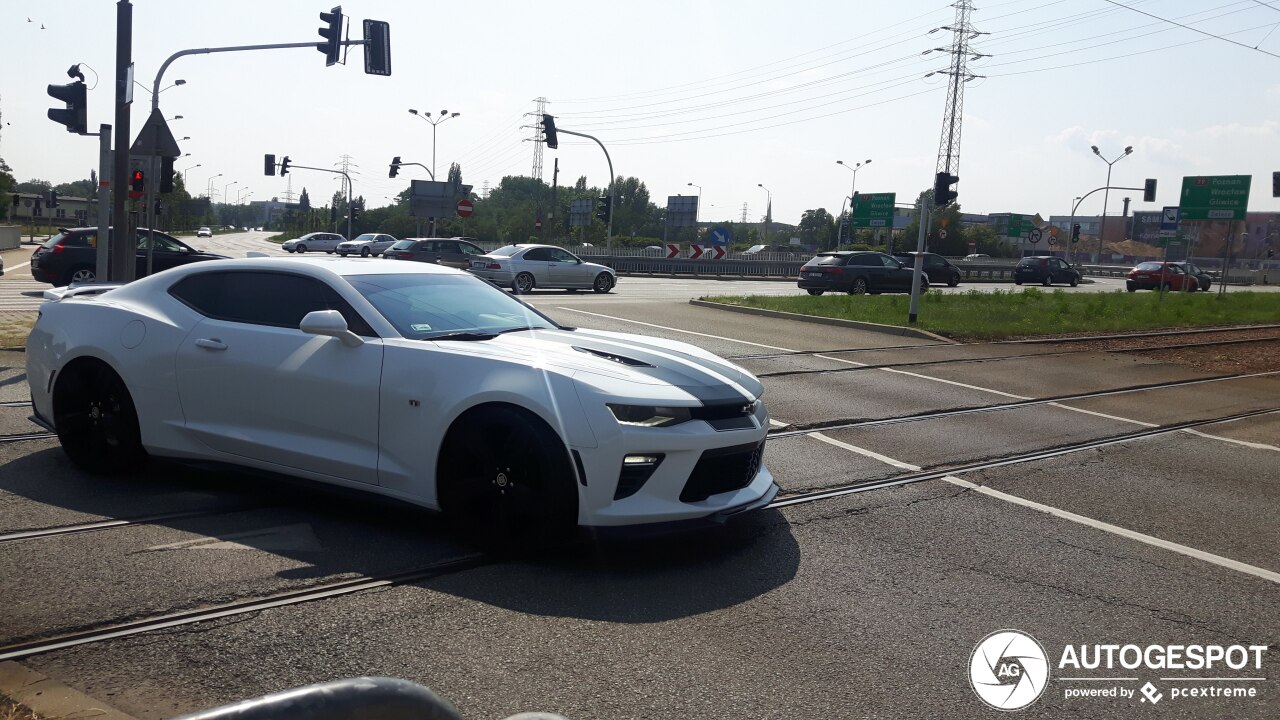 Chevrolet Camaro SS 2016