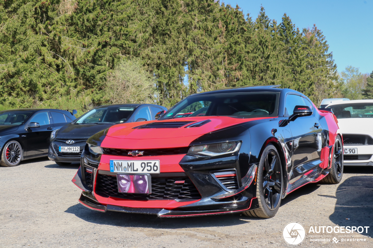 Chevrolet Camaro SS 2016