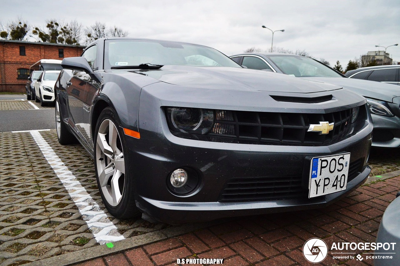 Chevrolet Camaro SS