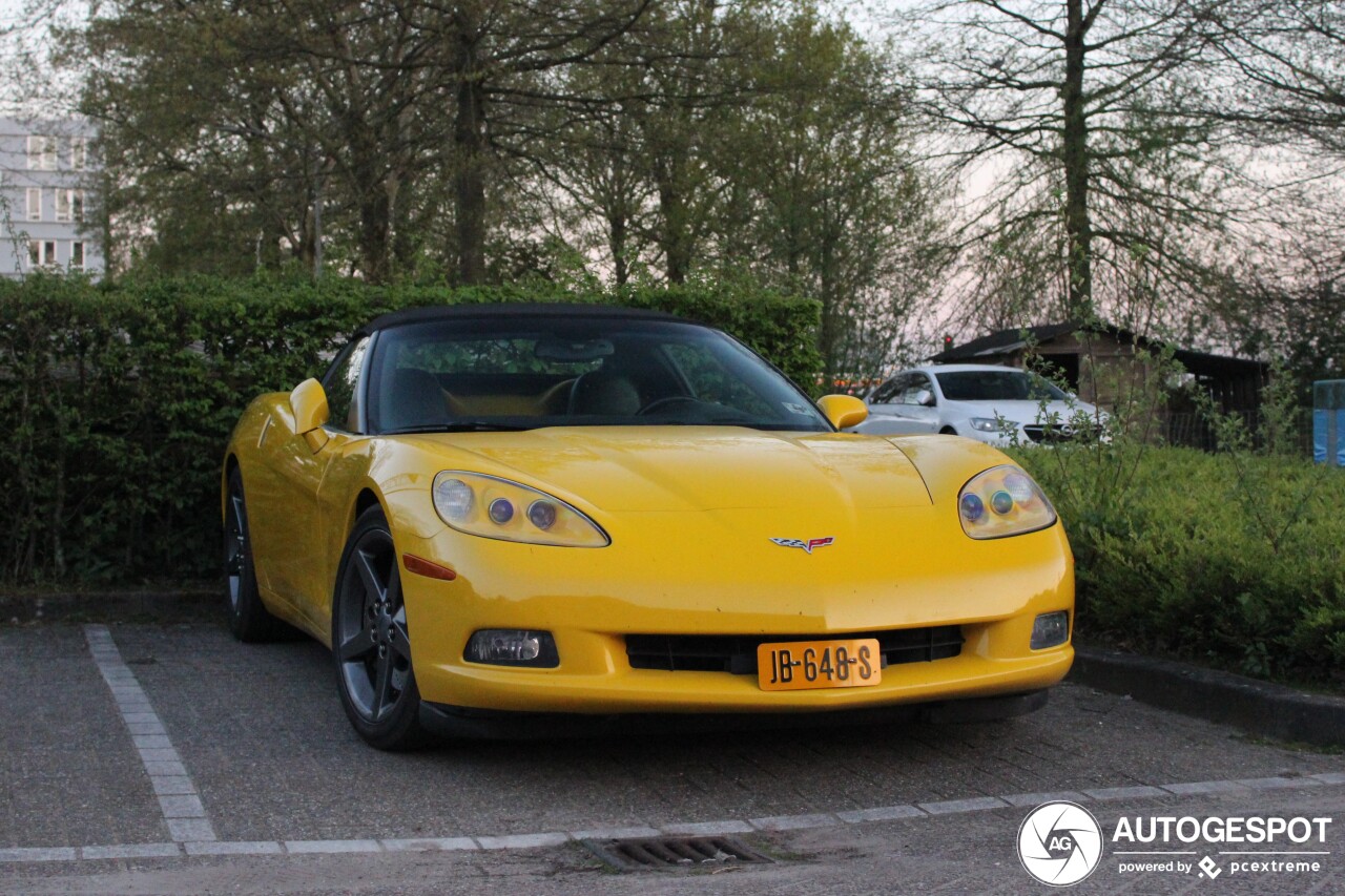 Chevrolet Corvette C6 Convertible