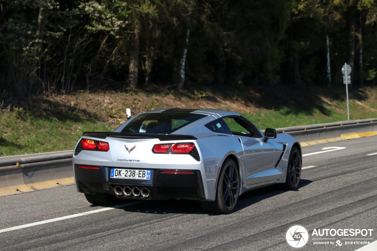 Chevrolet Corvette C7 Stingray