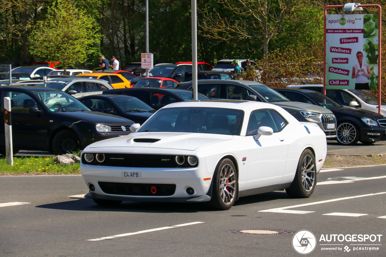 Dodge Challenger SRT 392 2015