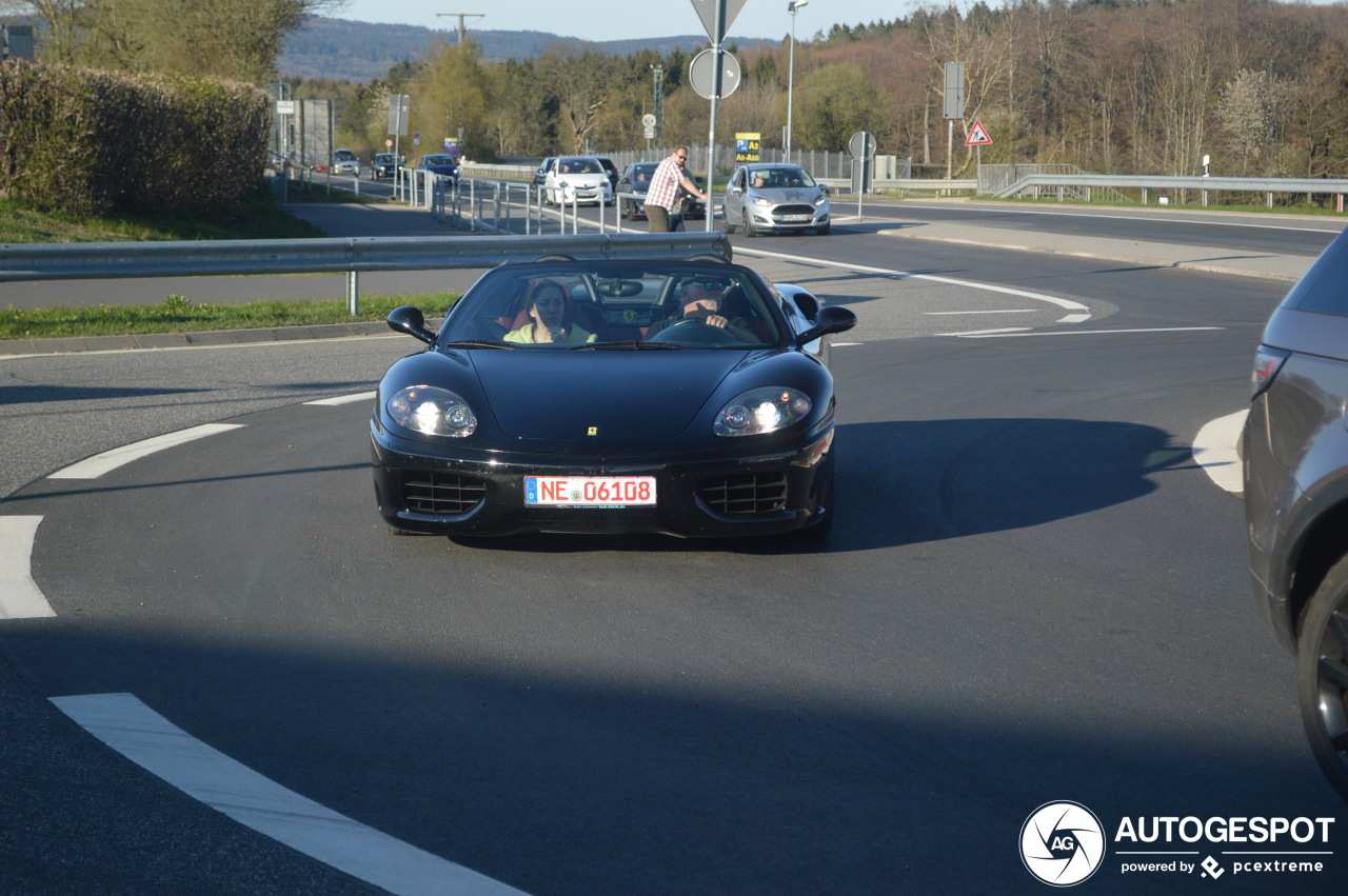 Ferrari 360 Spider