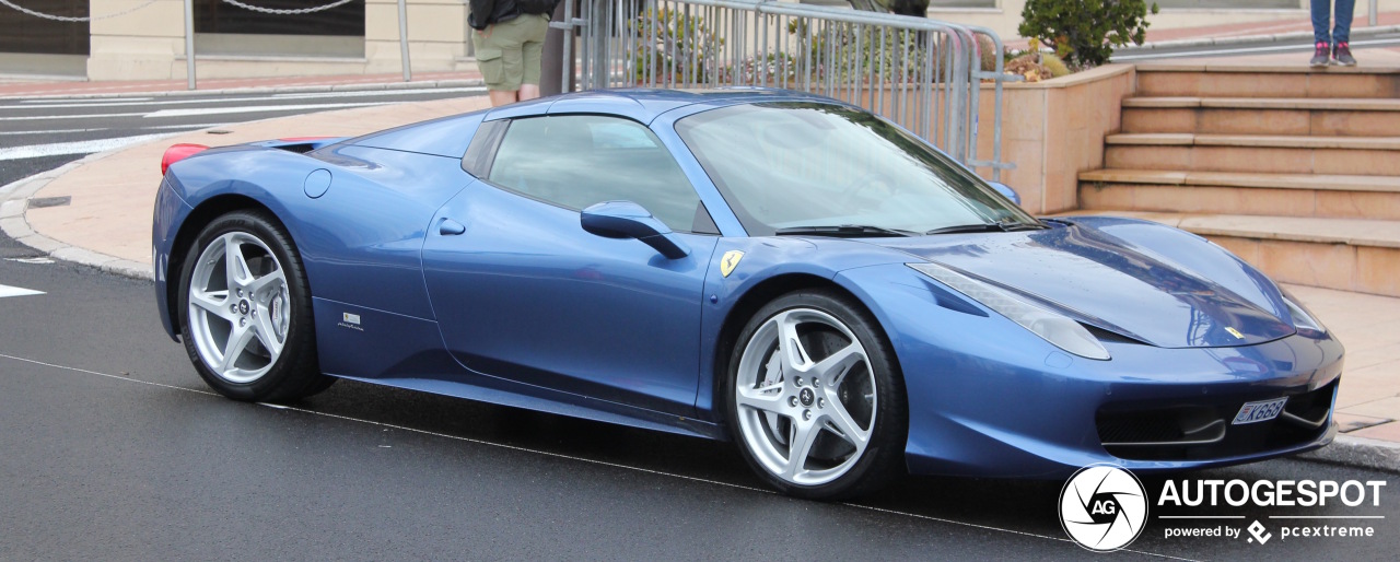 Ferrari 458 Spider