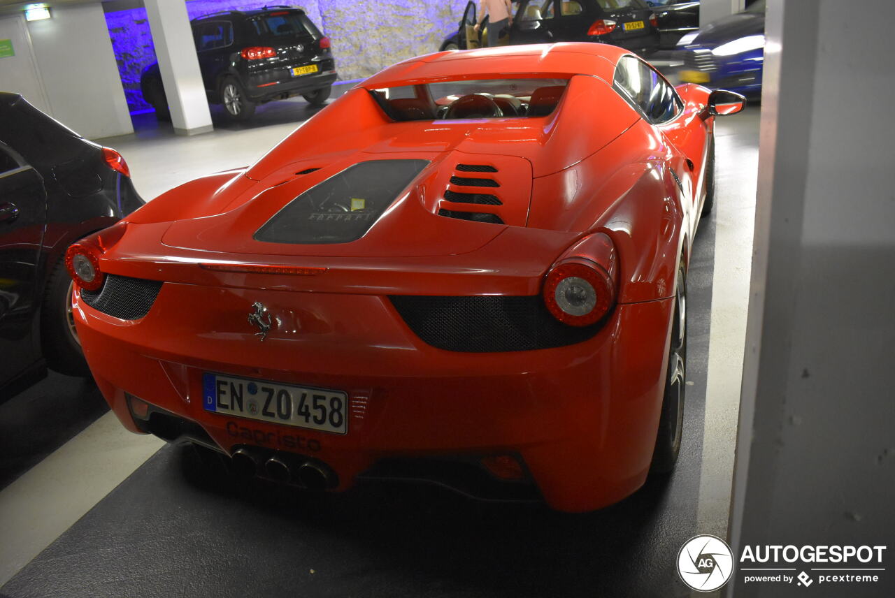 Ferrari 458 Spider