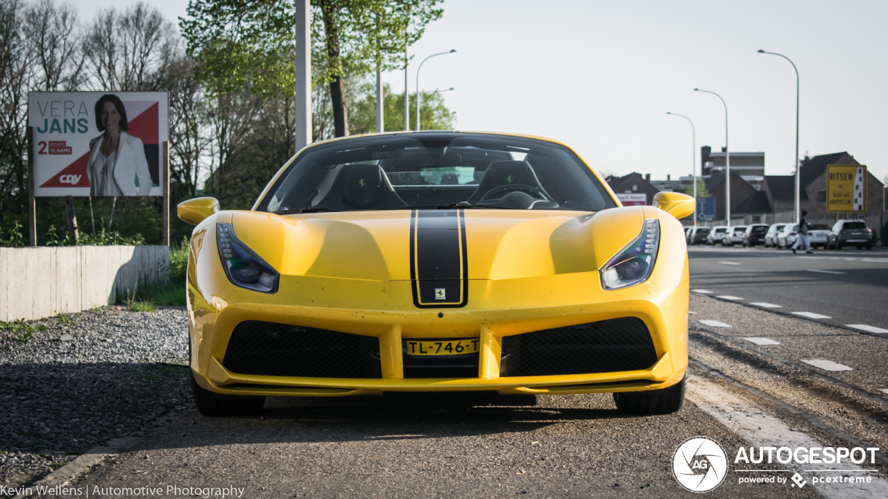 Ferrari 488 Spider