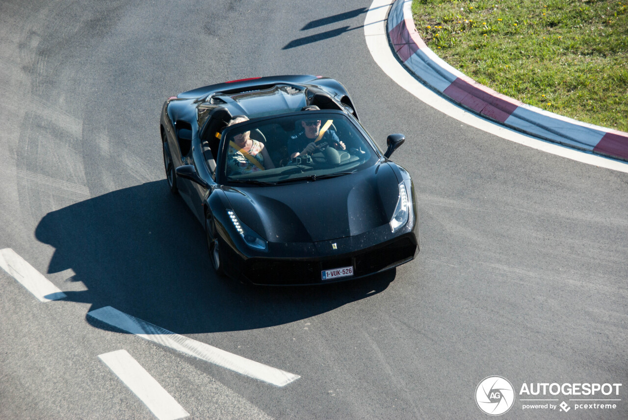 Ferrari 488 Spider