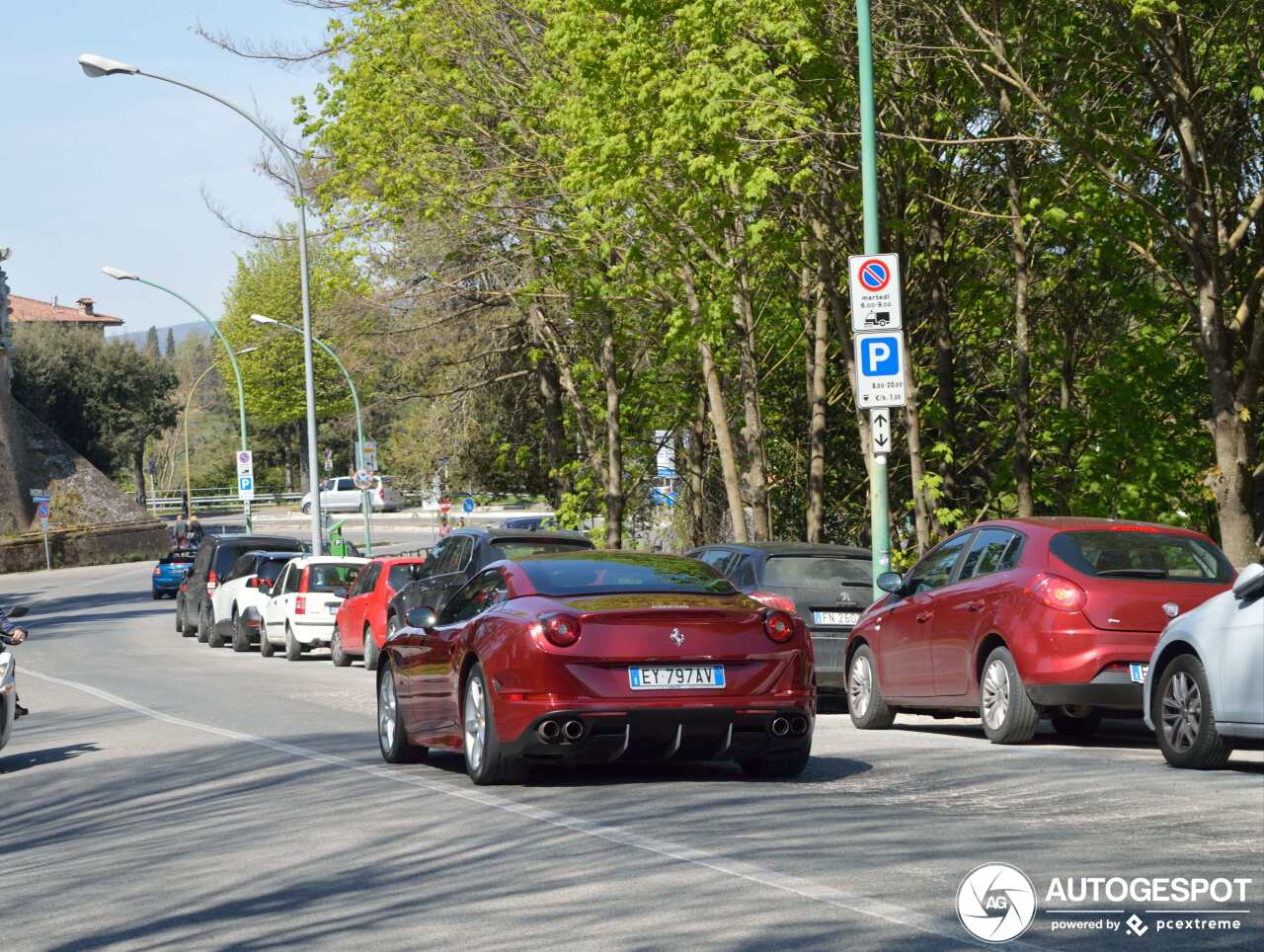 Ferrari California T