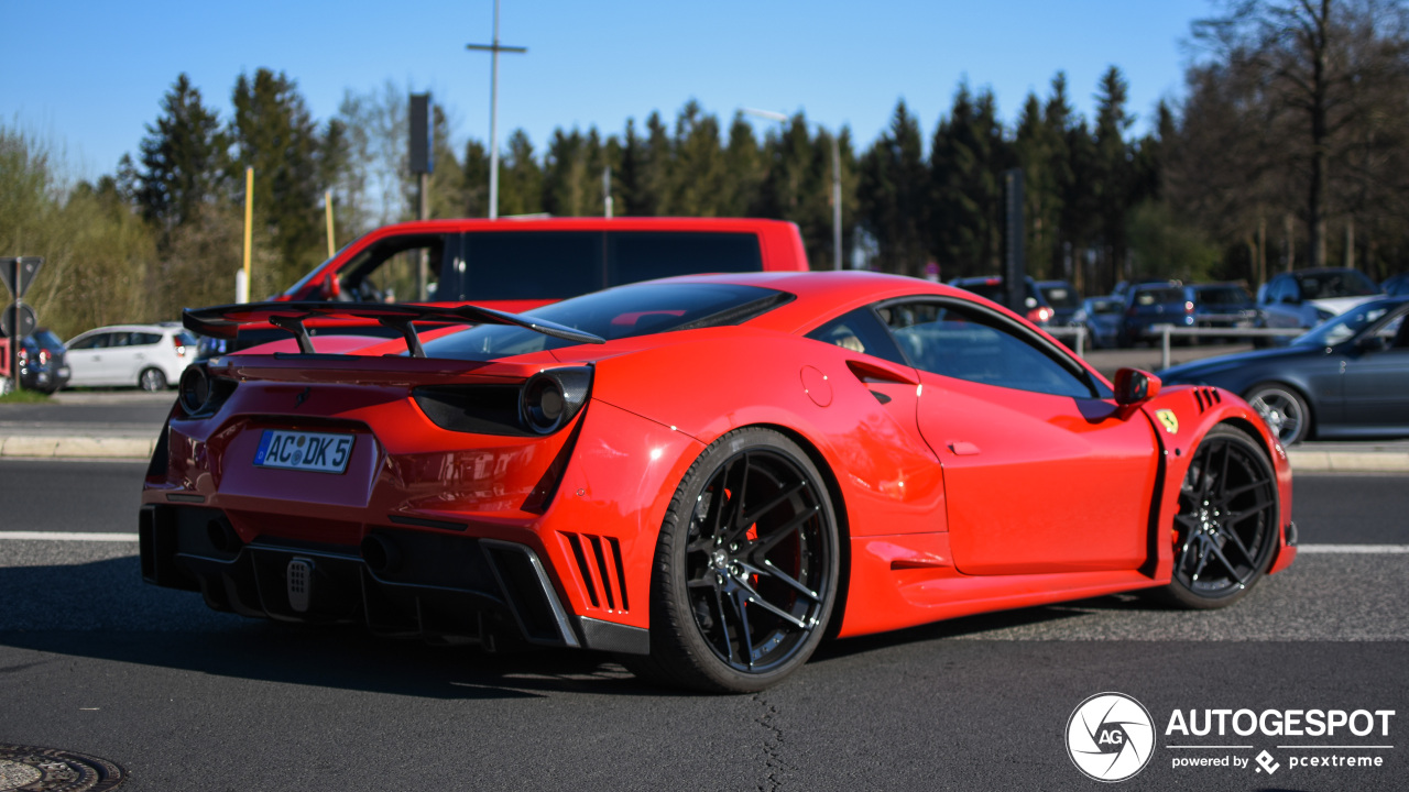 Ferrari 488 GTB Novitec Rosso N-Largo