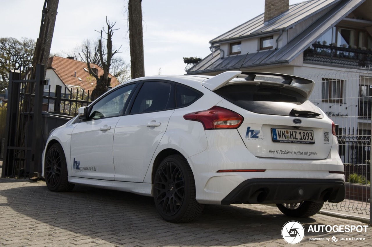 Ford Focus RS 2015