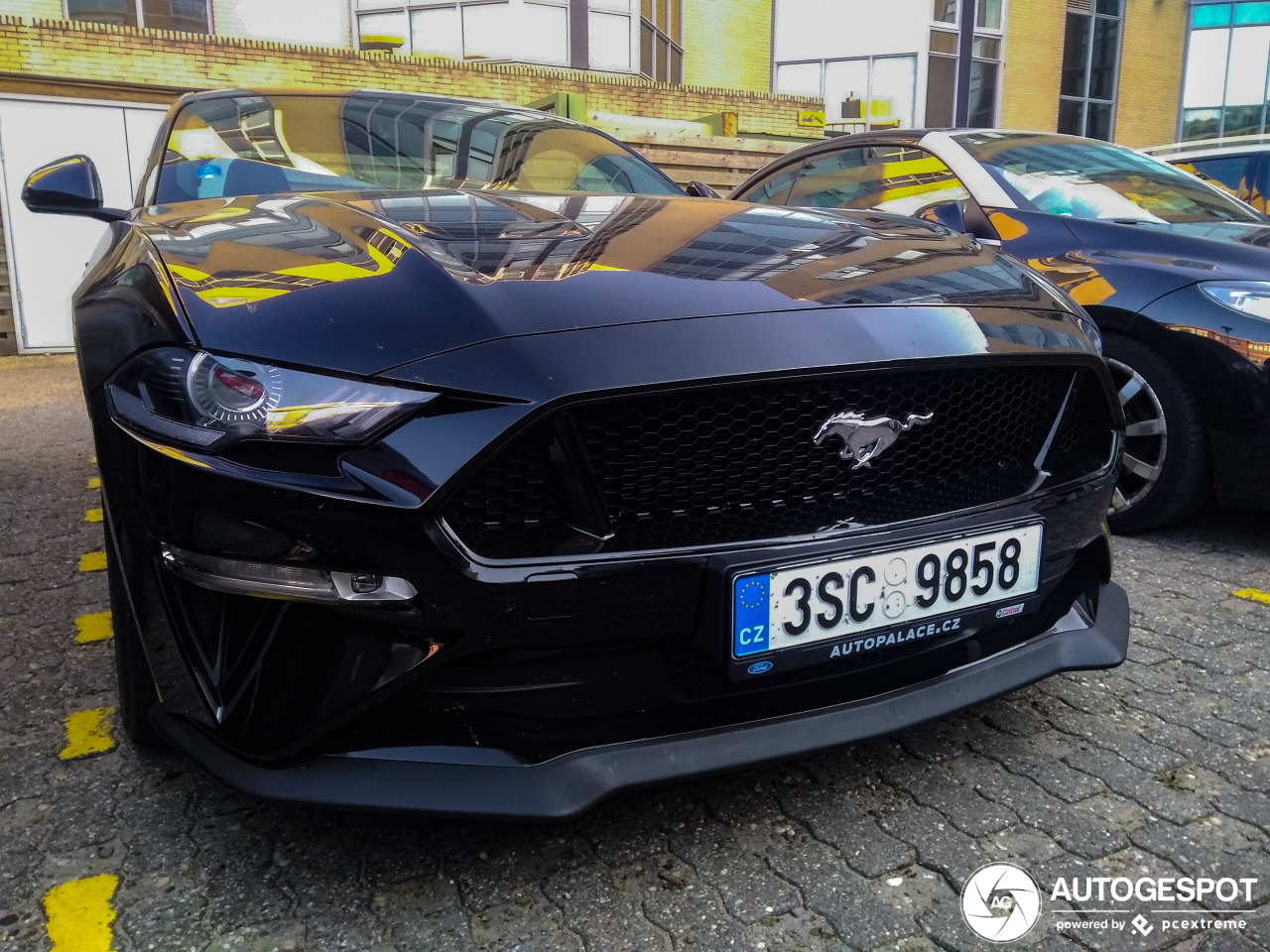 Ford Mustang GT 2018