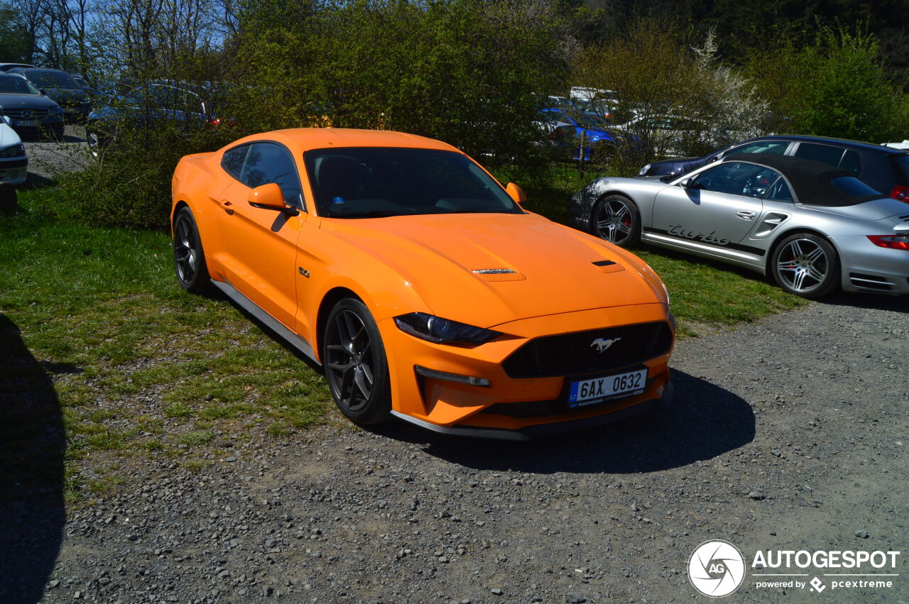 Ford Mustang GT 2018