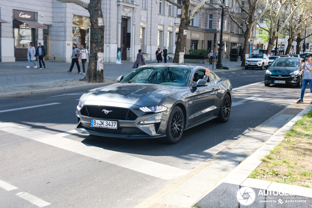 Ford Mustang GT 2018