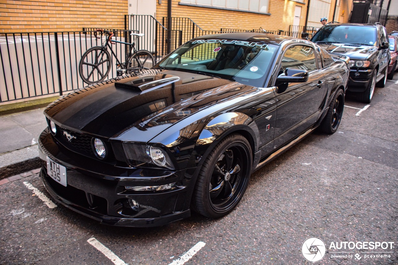 Ford Mustang Roush Stage 1