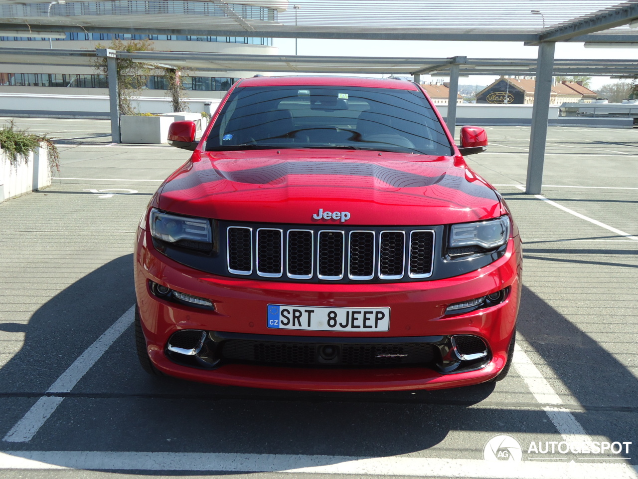 Jeep Grand Cherokee SRT 2013