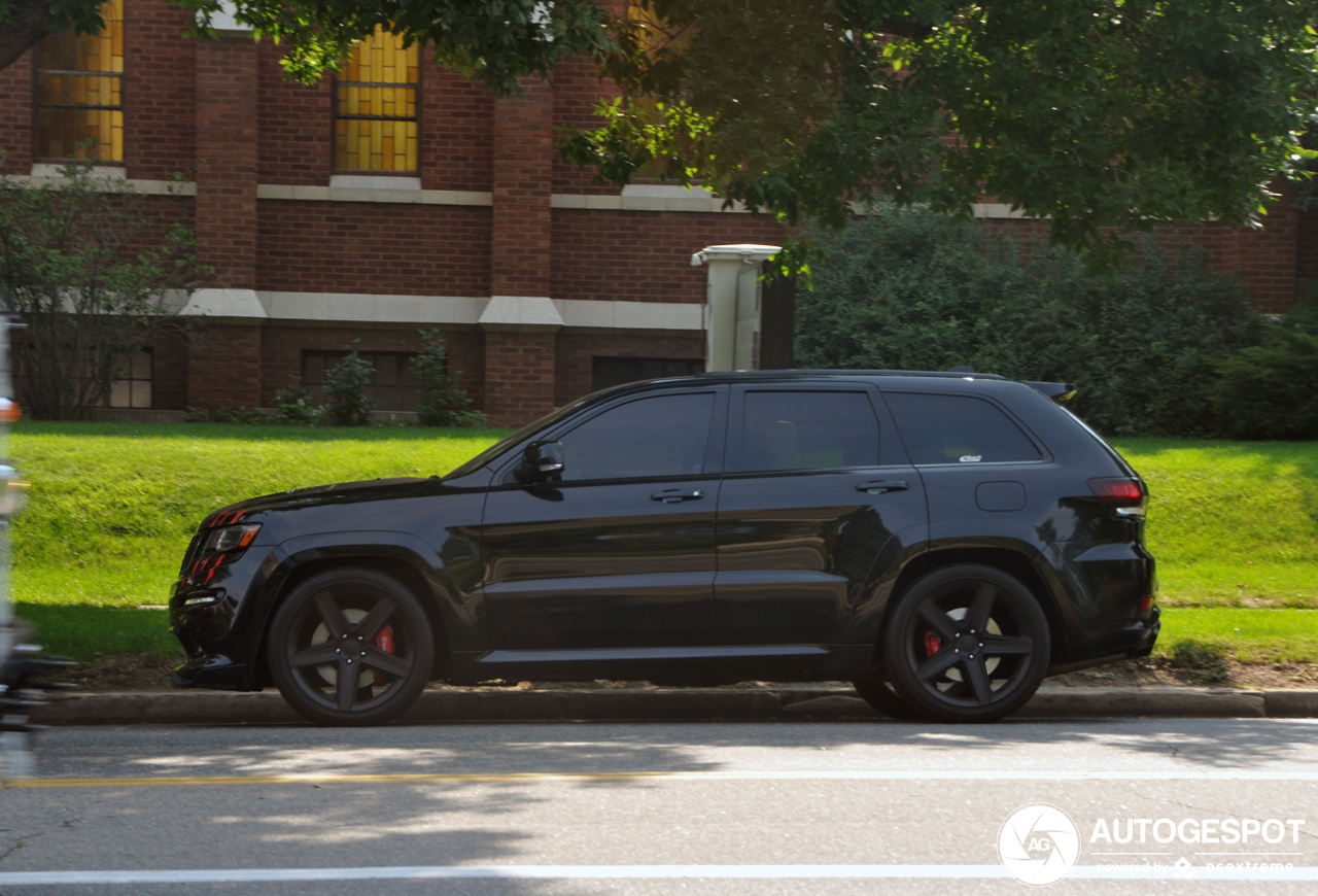 Jeep Grand Cherokee SRT 2013