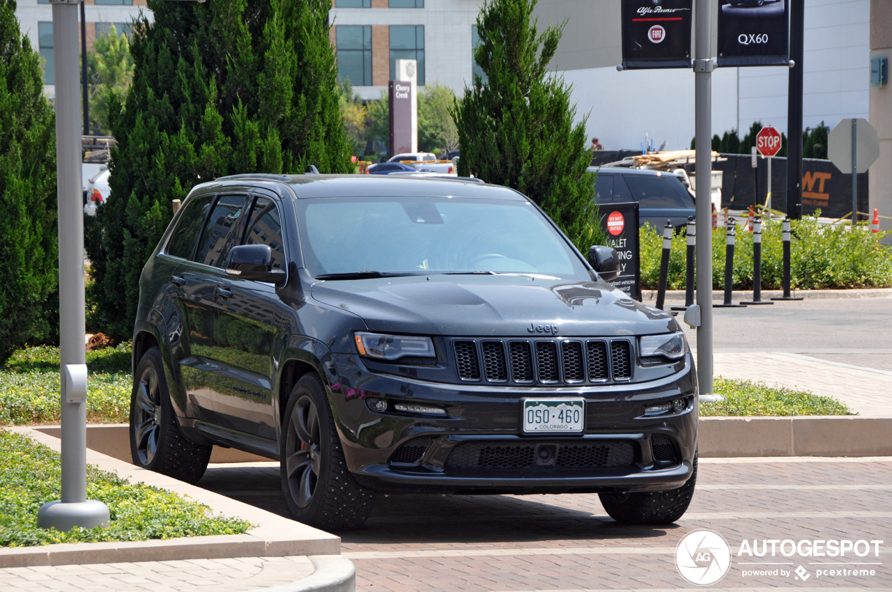 Jeep Grand Cherokee SRT 2016 Night Edition