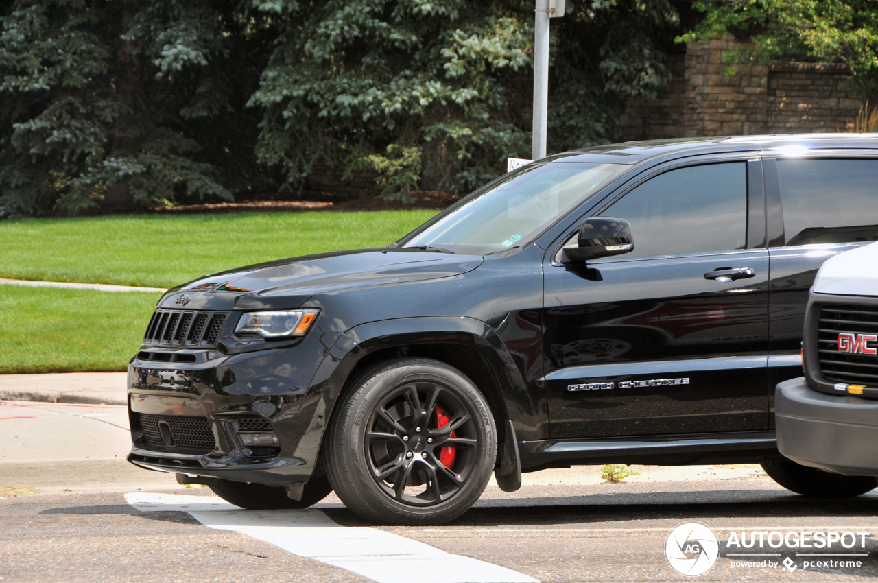 Jeep Grand Cherokee SRT 2017