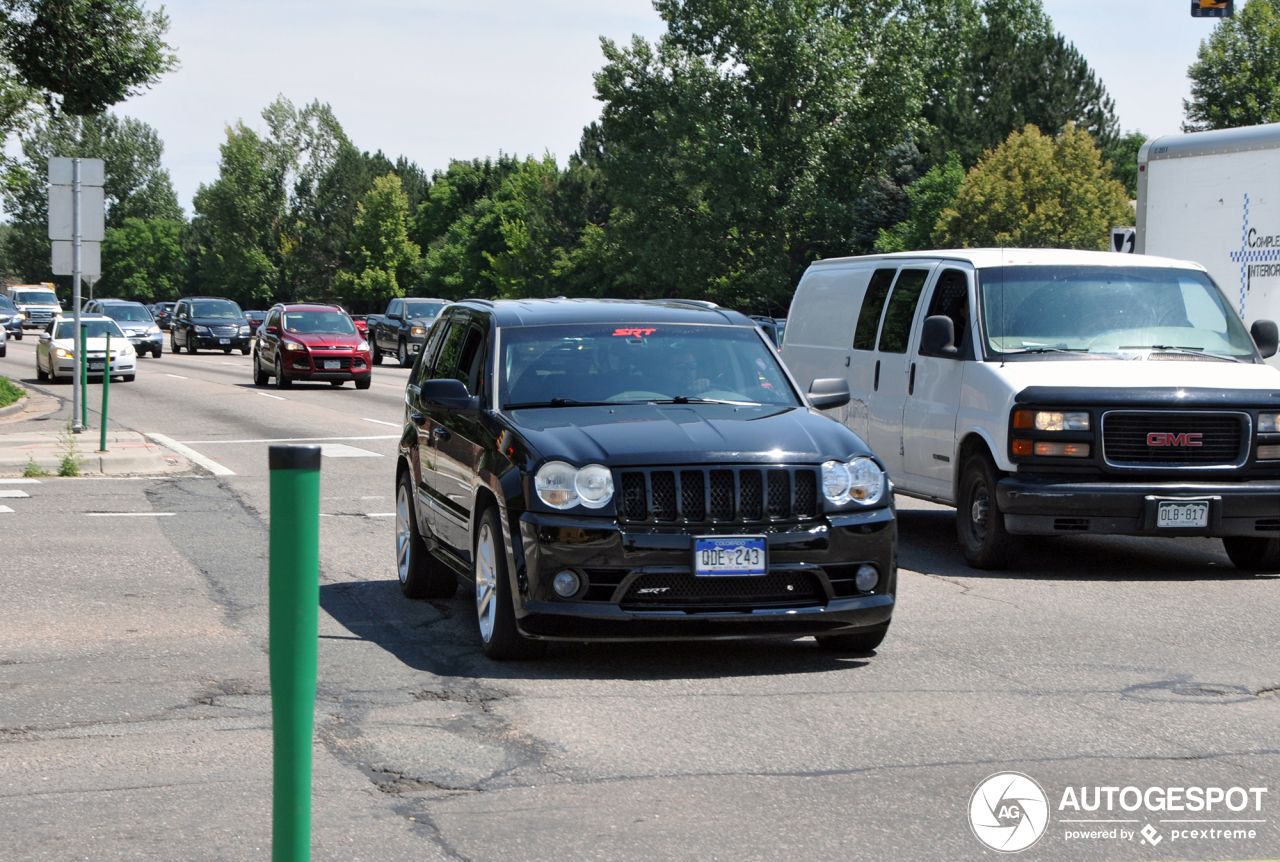 Jeep Grand Cherokee SRT-8 2005