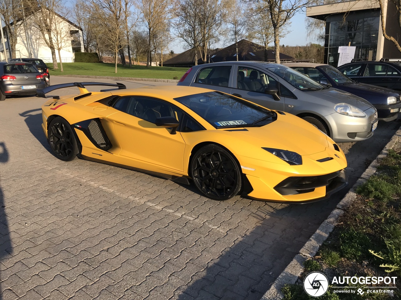 Lamborghini Aventador LP770-4 SVJ