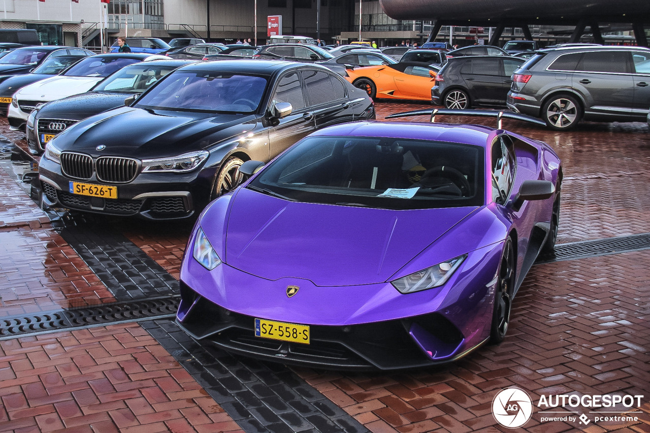 Lamborghini Huracán LP640-4 Performante