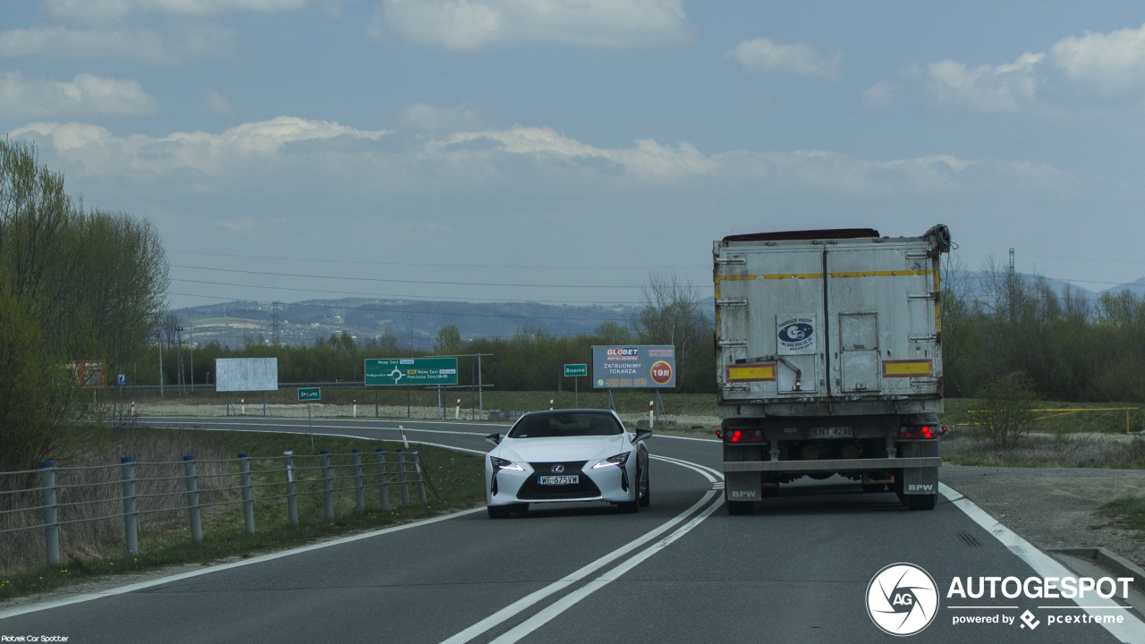 Lexus LC 500h