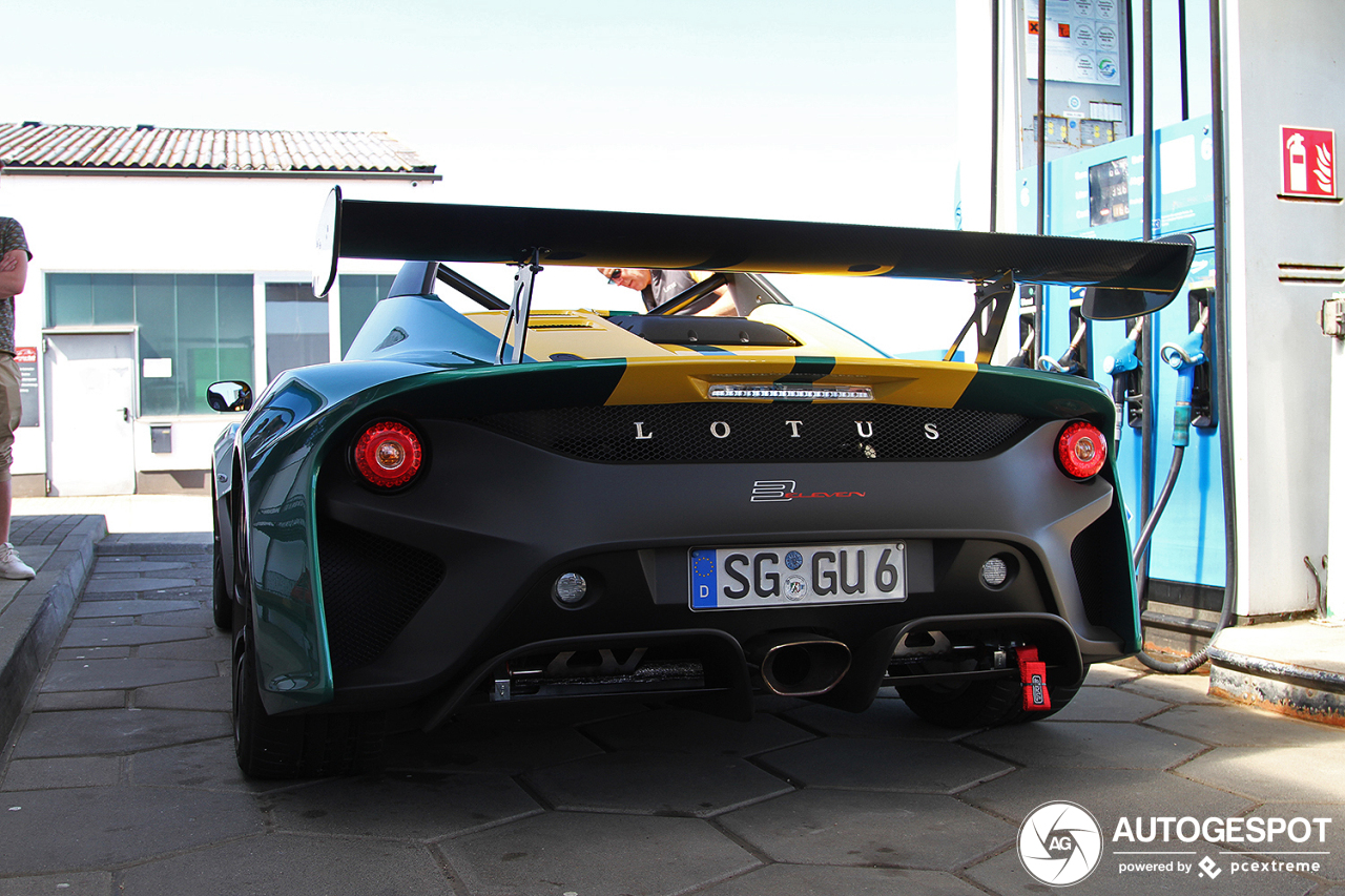 Lotus 3-Eleven