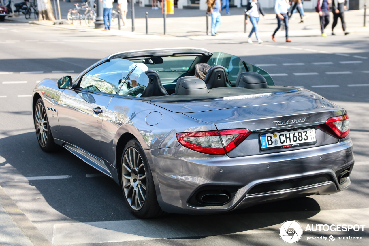 Maserati GranCabrio Sport 2018