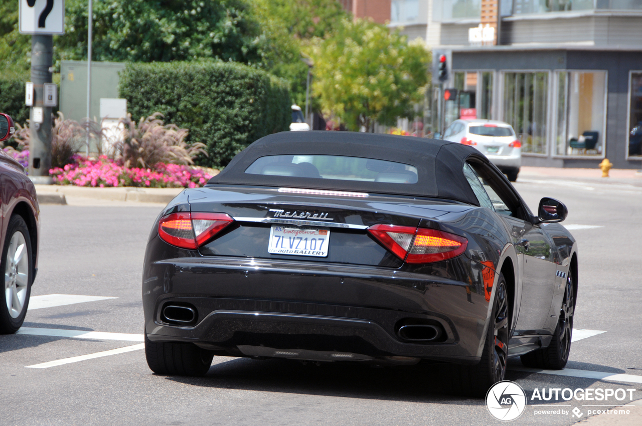 Maserati GranCabrio Sport 2013