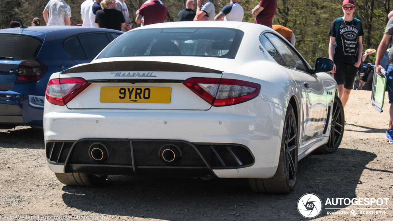 Maserati GranTurismo MC Stradale