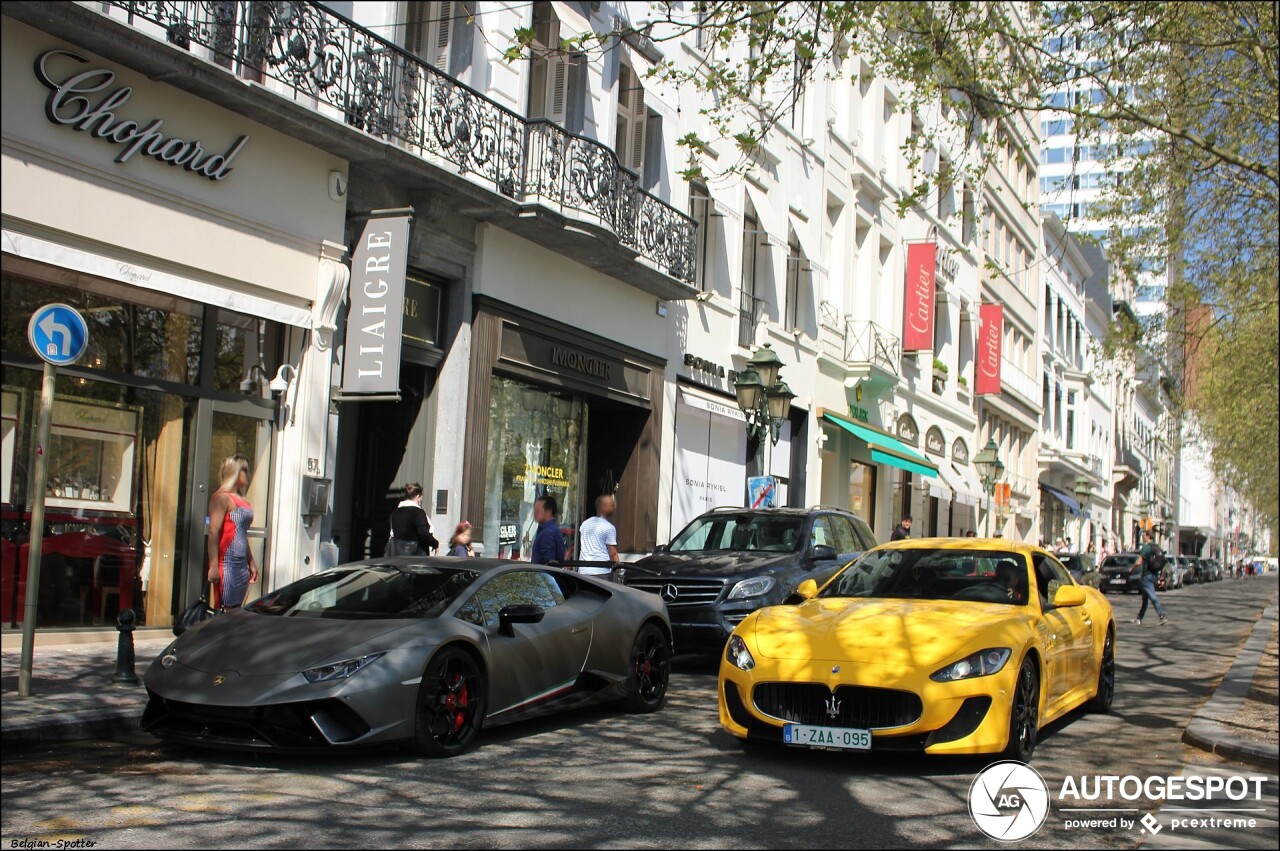 Maserati GranTurismo MC Stradale