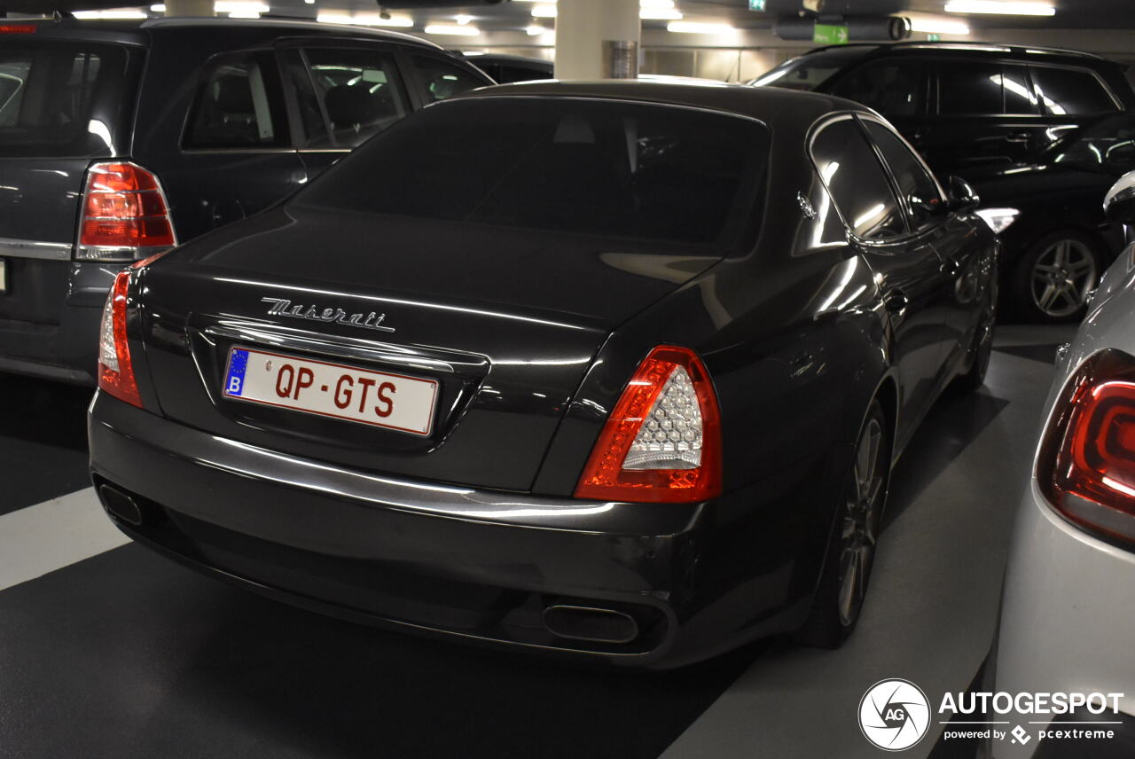 Maserati Quattroporte Sport GT S 2009