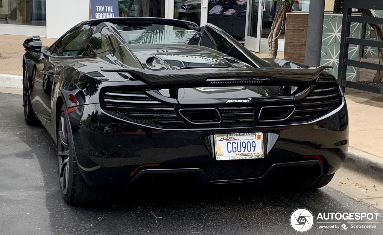 McLaren 12C Spider