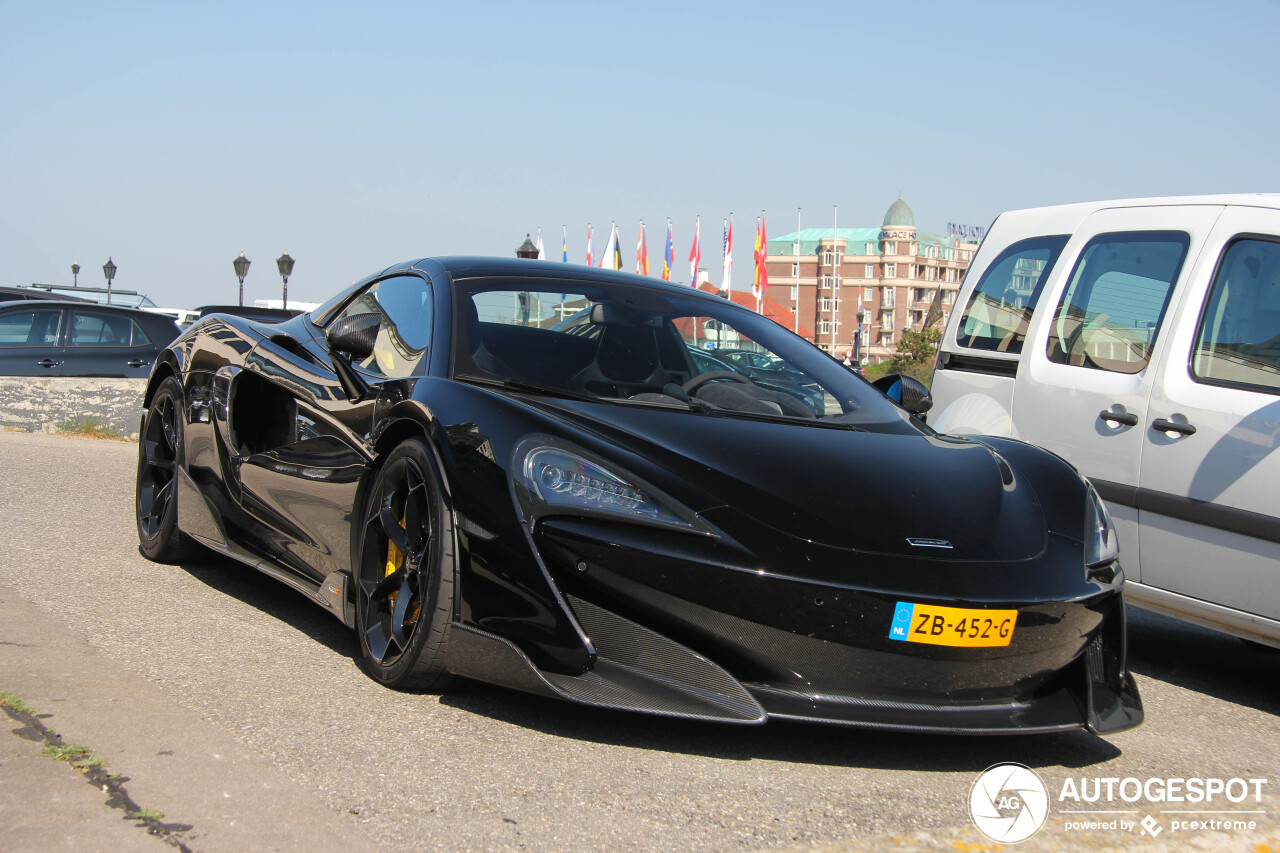 McLaren 600LT Spider