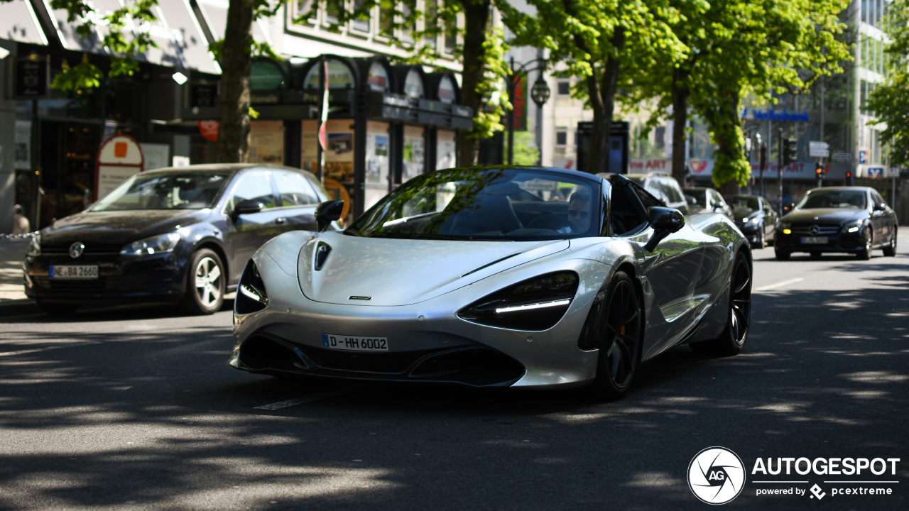 McLaren 720S Spider