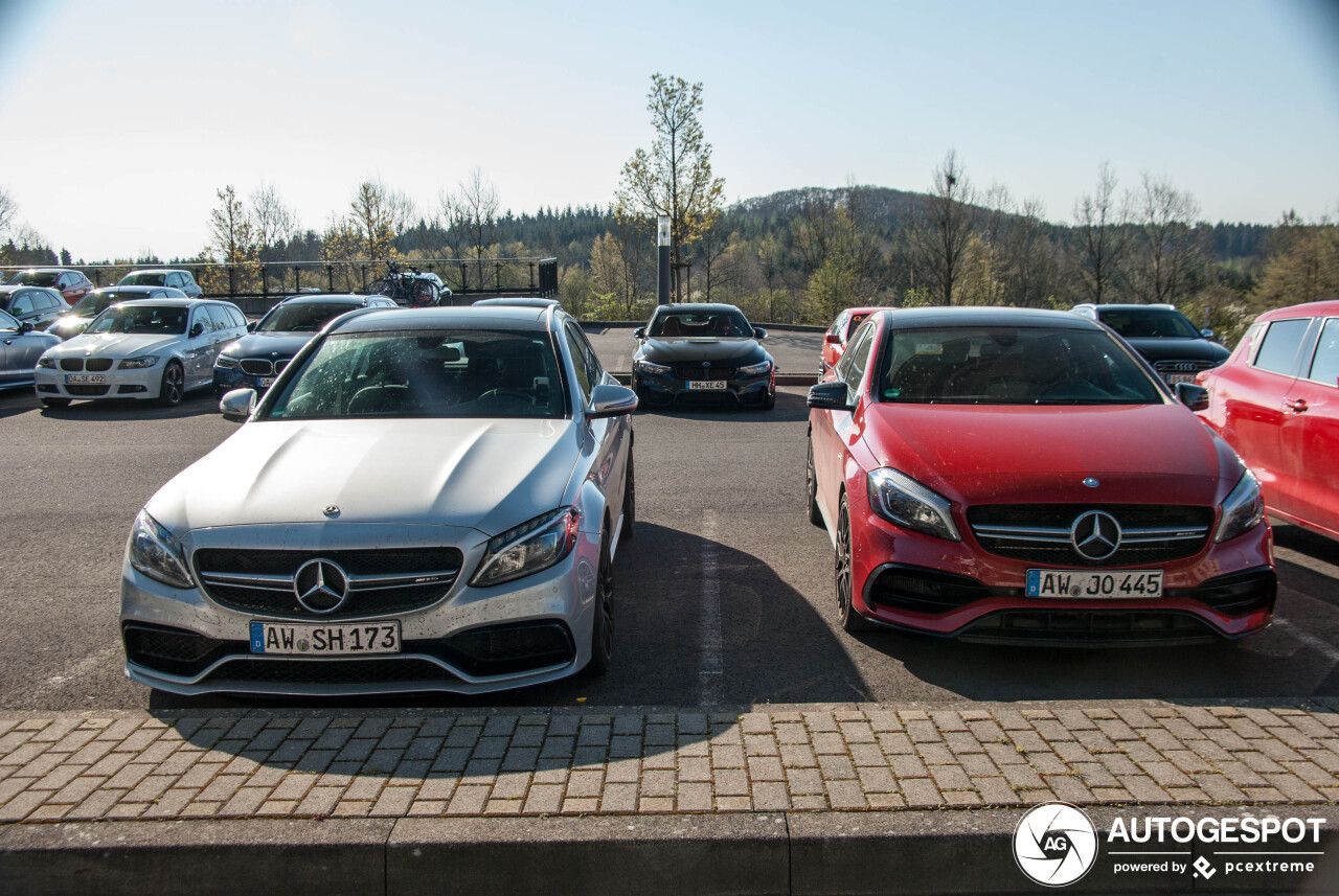 Mercedes-AMG A 45 W176 2015