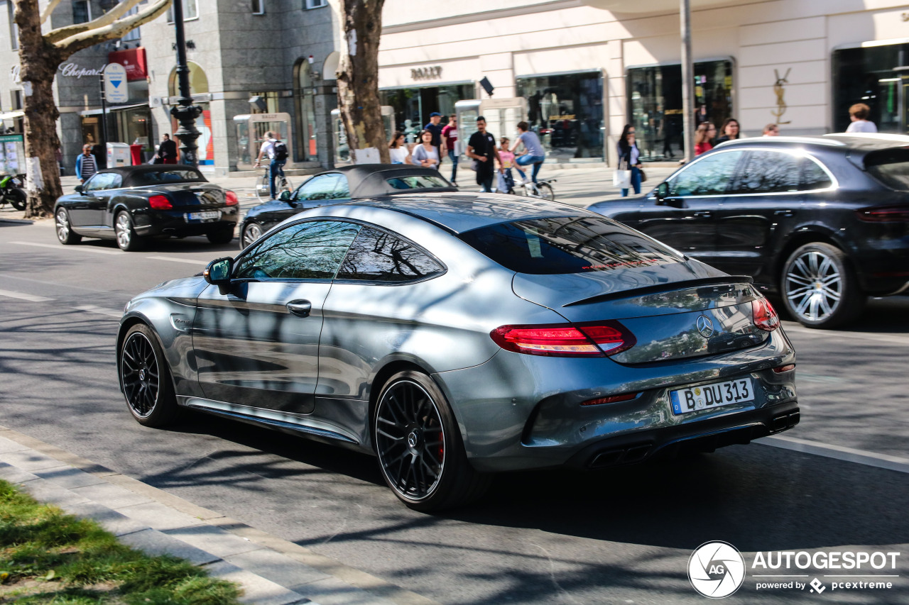 Mercedes-AMG C 63 S Coupé C205