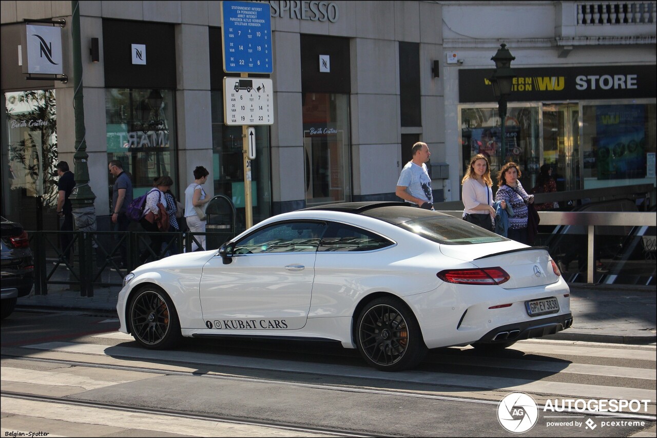 Mercedes-AMG C 63 S Coupé C205