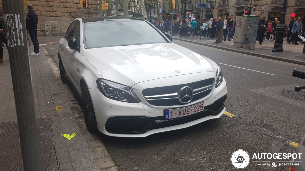 Mercedes-AMG C 63 W205