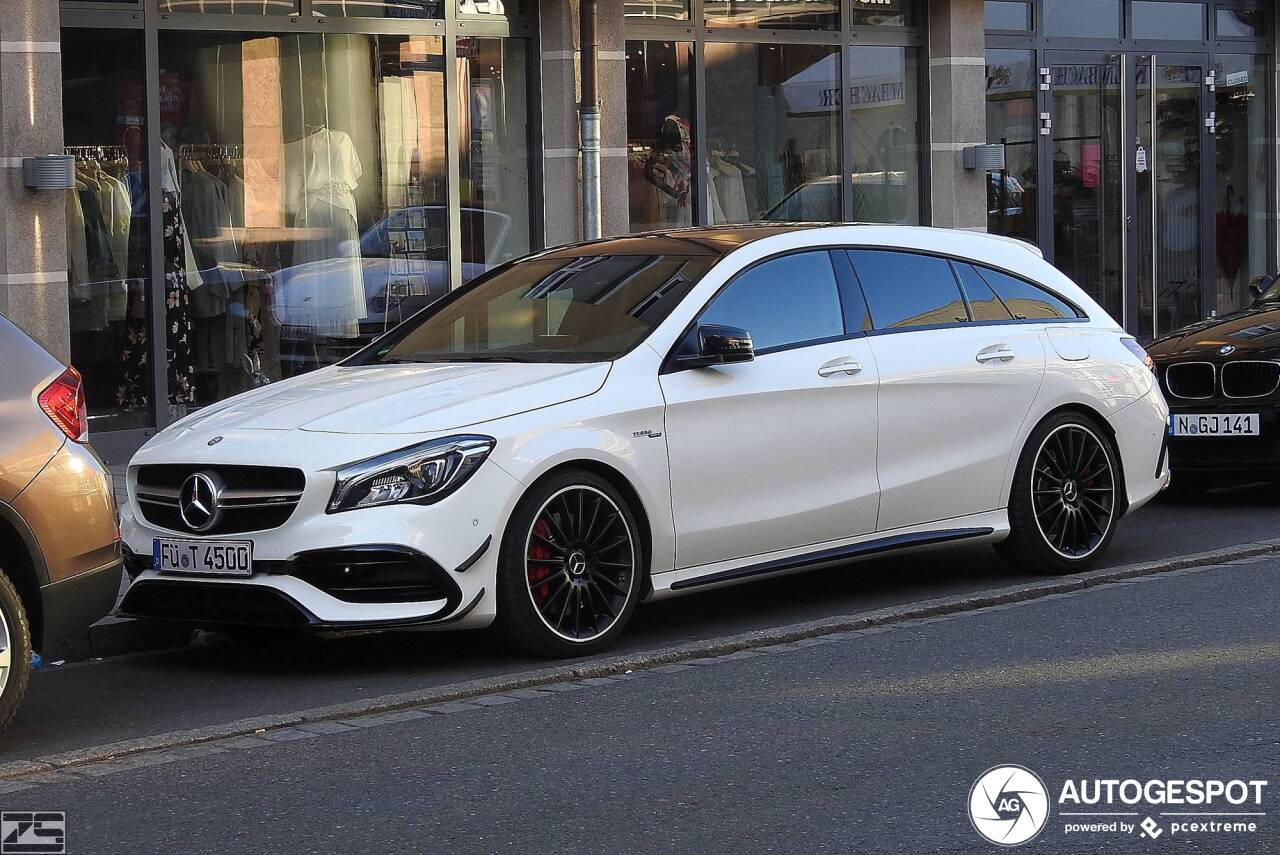 Mercedes-AMG CLA 45 Shooting Brake X117 2017