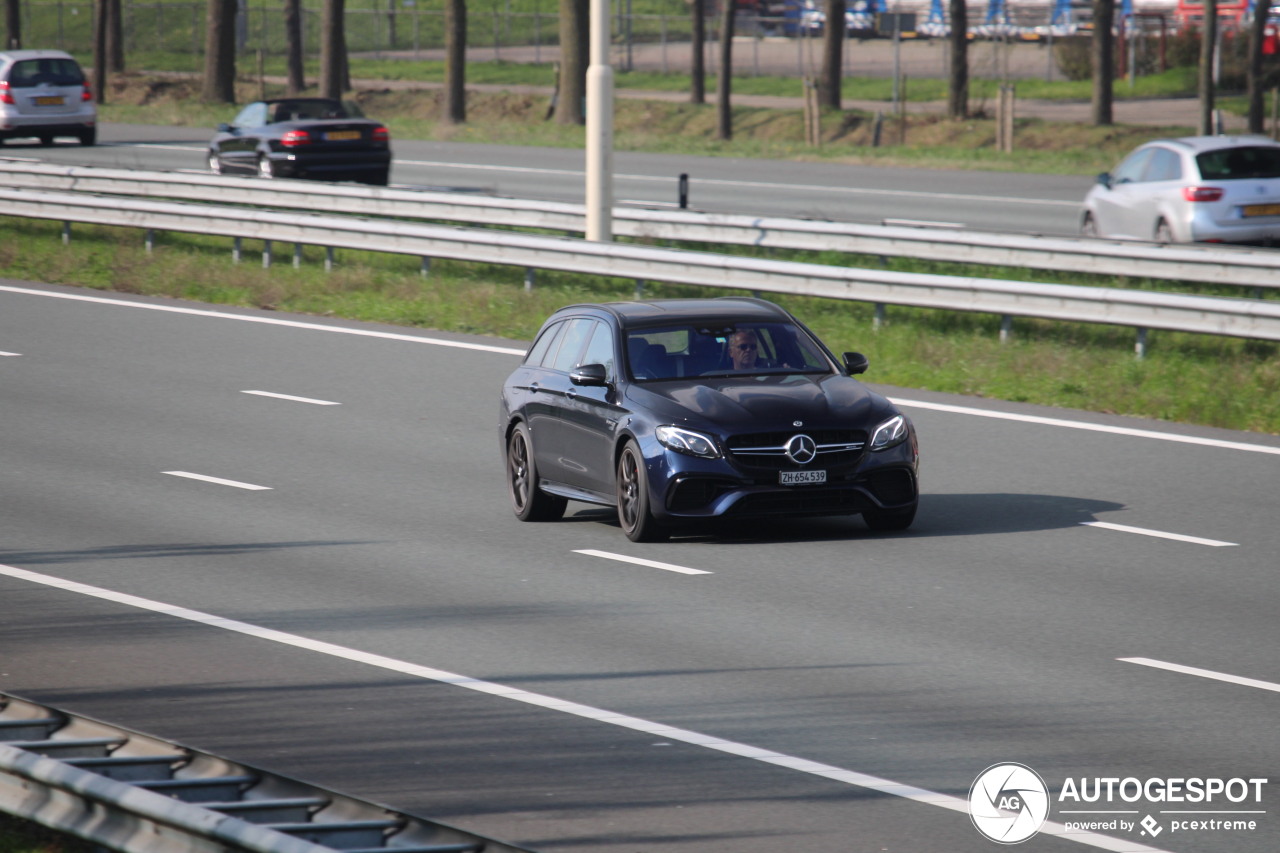 Mercedes-AMG E 63 S Estate S213