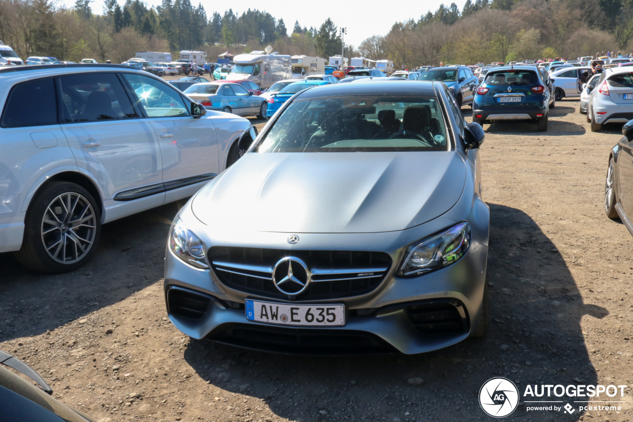 Mercedes-AMG E 63 S W213